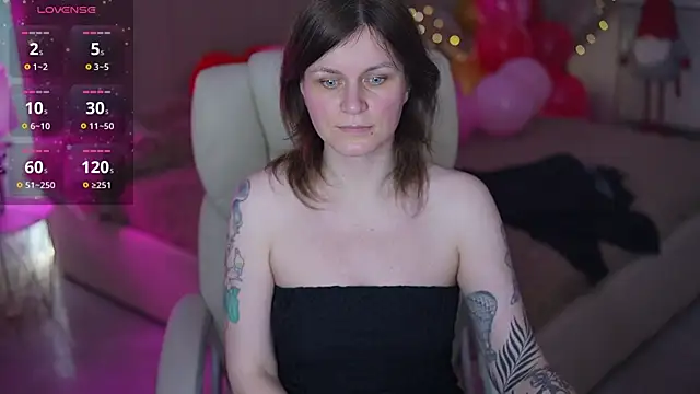 Webkamerová show TinaMelt