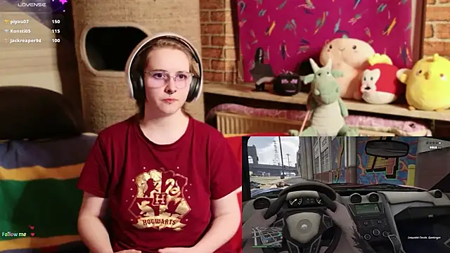 Sembang XXX Secara Langsung GamerGirl_Eve