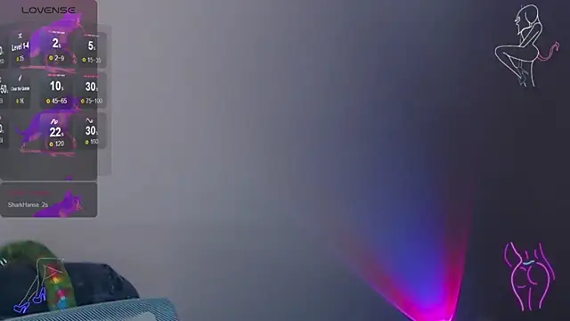 XXX chat uživo modela Celine_Faer1