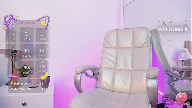 XXX chat uživo modela Goddess__Lilith