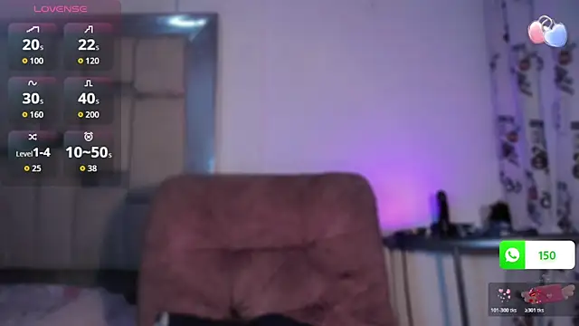 Webkamerová show elisadollxr