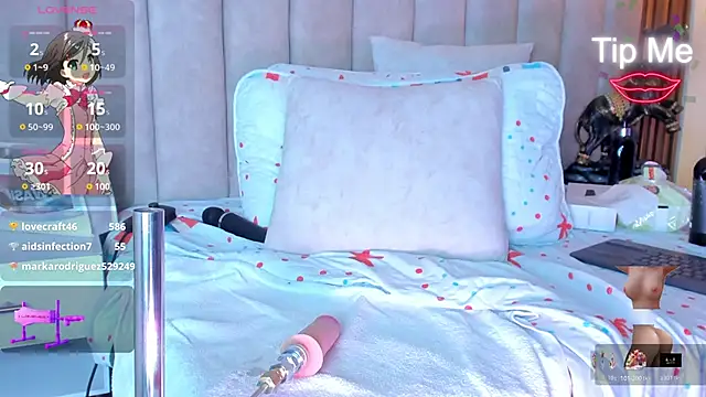 Chatroom XXX en direct de LizSheibaum