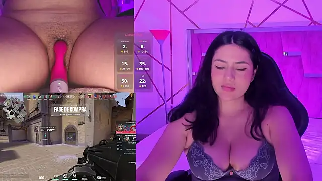 NatyKiss_ Adlı Modelin Canlı XXX Sohbeti