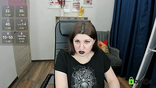 Chatroom XXX en direct de Black_Black_Rose