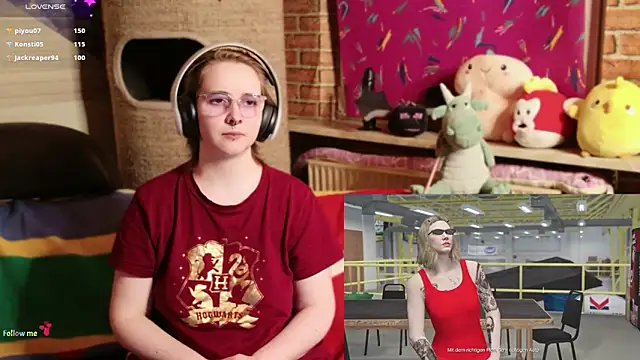 GamerGirl_Eve: онлайн-секс-чат