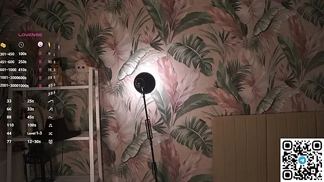 MarlinVarian élő XXX-chatje