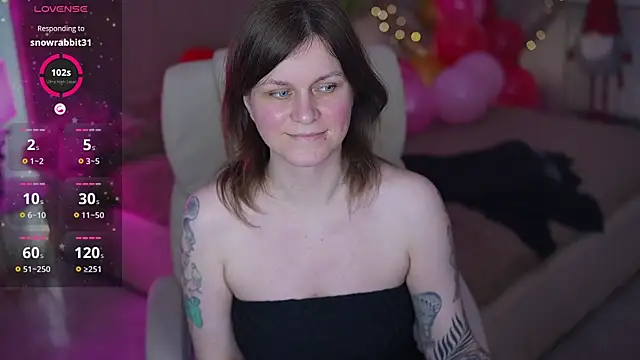 Вебкам-шоу TinaMelt