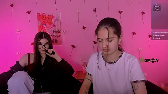 Chat +18 de lissa_night ao vivo