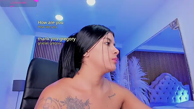 XXX chat uživo modela SelenaStonne