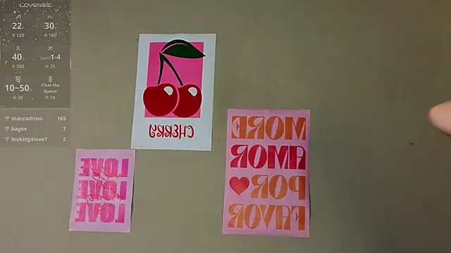 XXX chat uživo modela TiffinyMergist