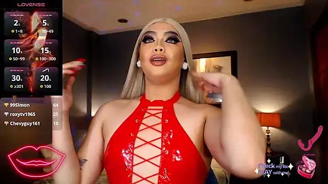 FridaHumphrey Pertunjukan Webcam