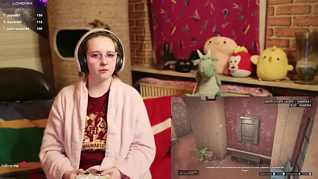 แชท XXX สดของ GamerGirl_Eve