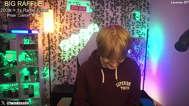 twinkben – webcam-show