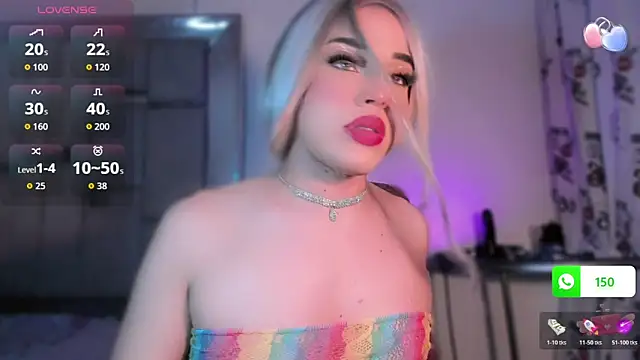 elisadollxr webkamerás műsora