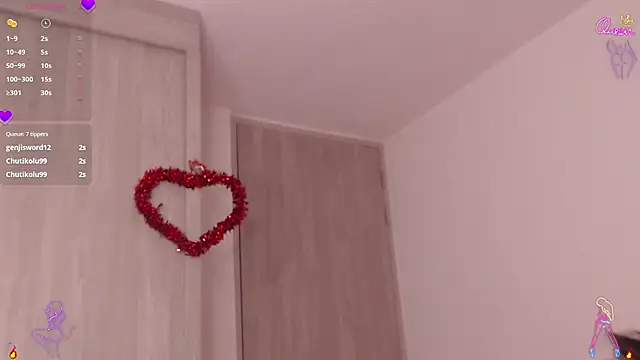 scarlett_diamond11 élő XXX-chatje