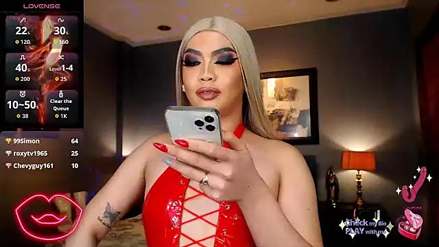 FridaHumphrey Pertunjukan Webcam