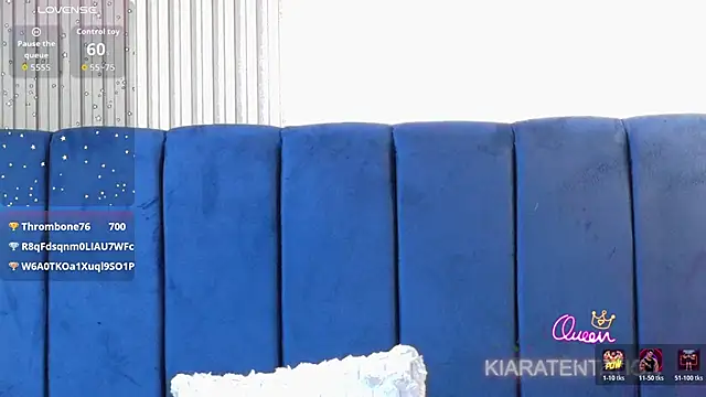 Вебкам-шоу kiaratentation