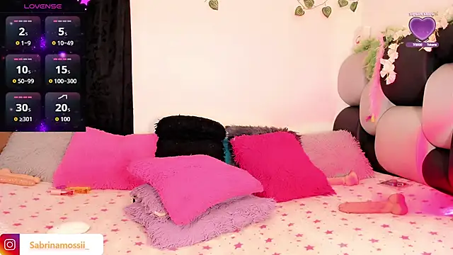 Sembang XXX Secara Langsung sabrinamossii