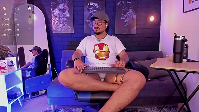 DaviidEvans_ webcam show