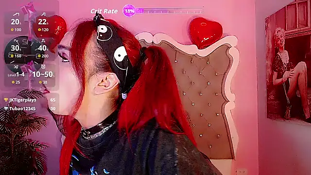 Show webcam de LeyXandrabraz