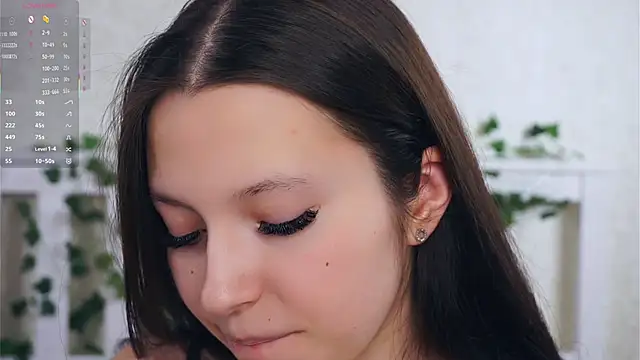 Pertunjukan Kamera Web GabrielleLynchard