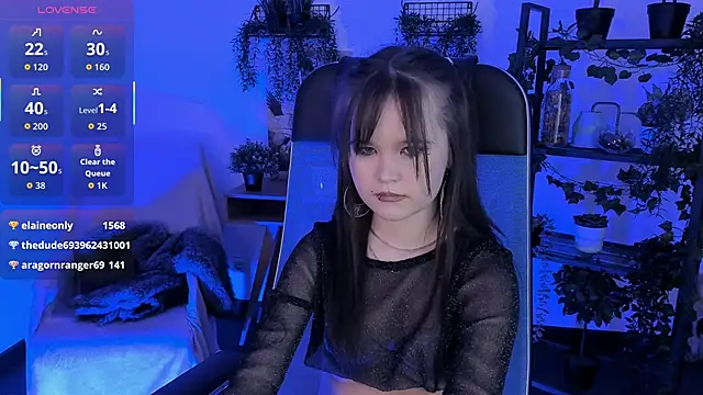 Živý XXX chat Elainebeness