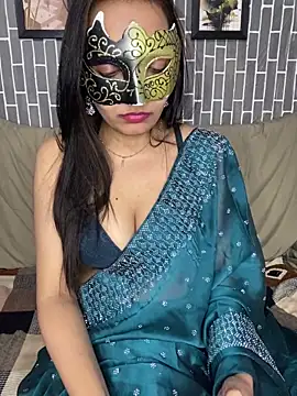 Show de __butterfly___ na webcam