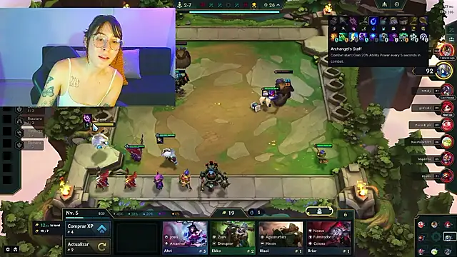 Chat XXX en directo de Yuliennegg