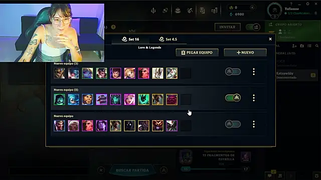 XXX chat uživo modela Yuliennegg