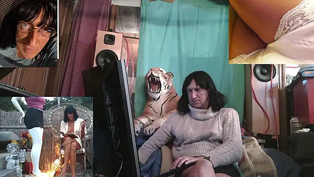 SissiDomination: διαδικτυακό σόου στην κάμερα