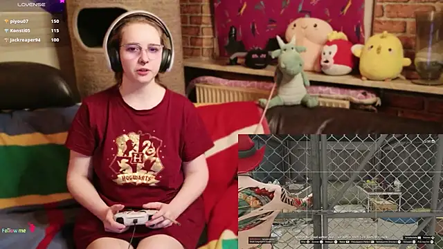 Chat XXX en directo de GamerGirl_Eve