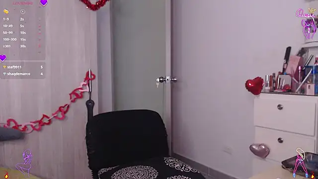 scarlett_diamond11 élő XXX-chatje