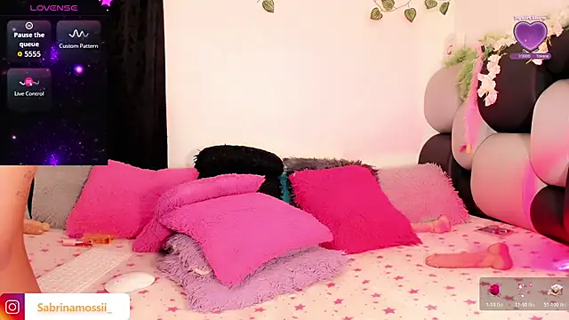 Chat XXX ao vivo de sabrinamossii