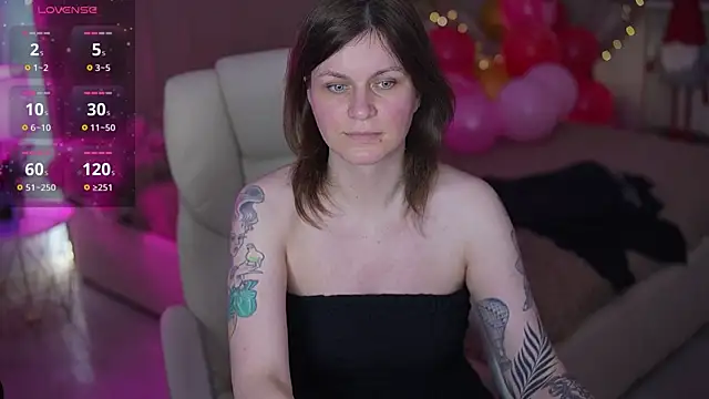 XXX chat uživo modela TinaMelt