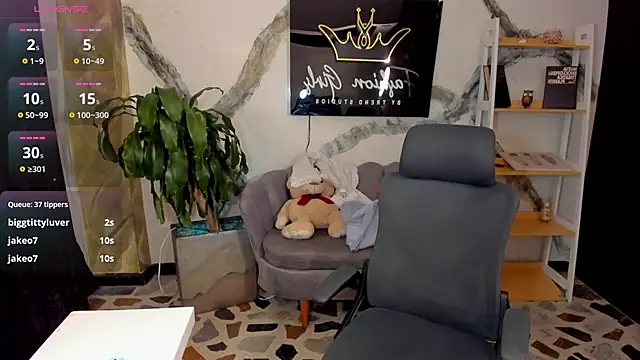 XXX chat uživo modela CelesteBrucee