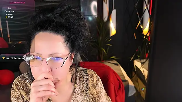 Chat +18 de Anita_Muse ao vivo