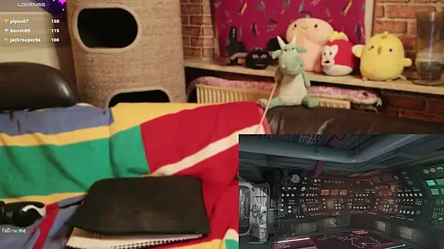 XXX chat uživo modela GamerGirl_Eve