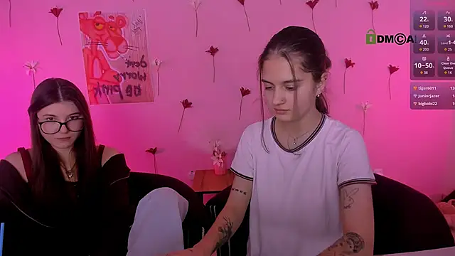 XXX chat uživo modela lissa_night