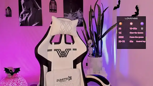 VelvetVampiree Live XXX Chat