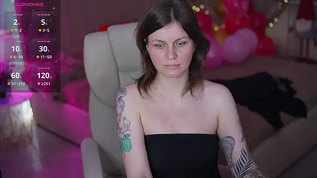 TinaMelt webcam show