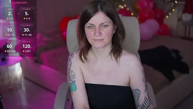 Chat XXX en directo de TinaMelt