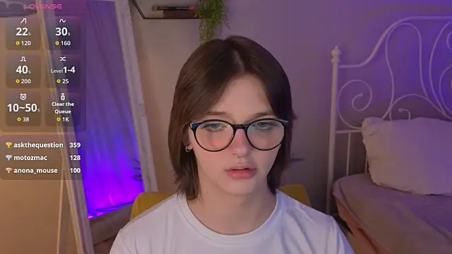 Chatroom XXX en direct de LetoriaNotley