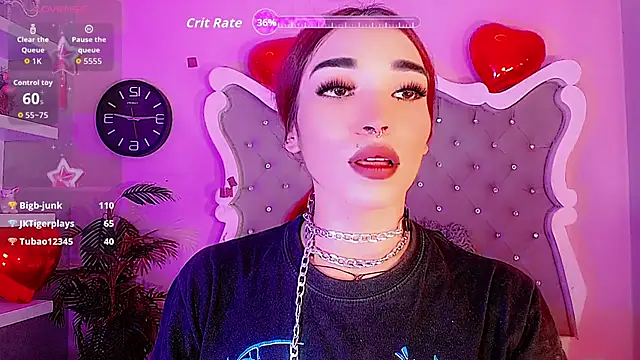 Chatroom XXX en direct de LeyXandrabraz