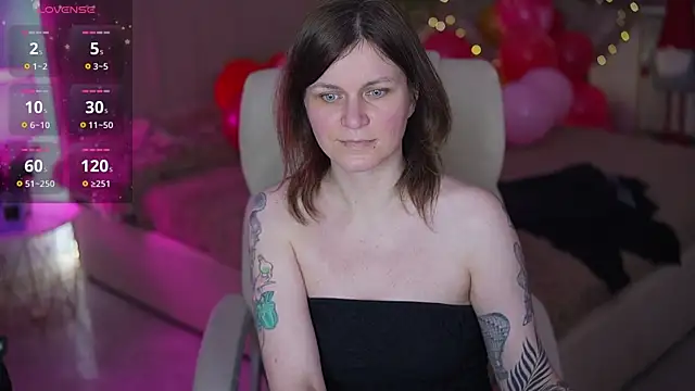 XXX chat uživo modela TinaMelt