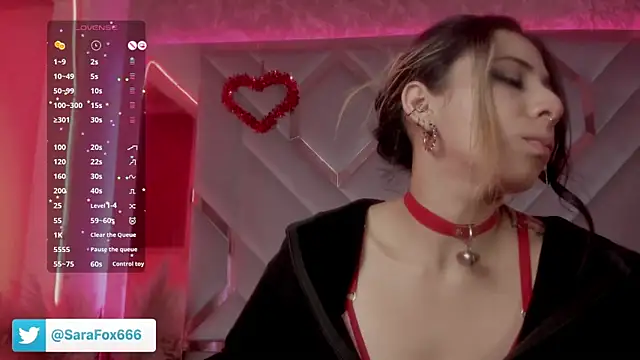 แชท XXX สดของ Sara_Foxx1