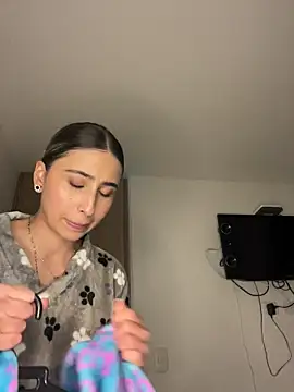 Ameellie élő XXX-chatje