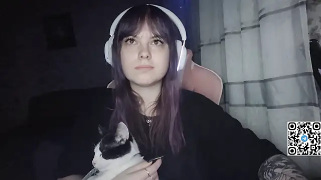 KristiBloom élő XXX-chatje