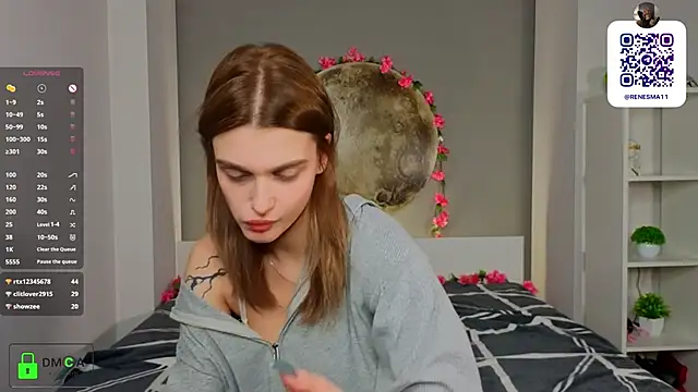 AdameShoyer élő XXX-chatje