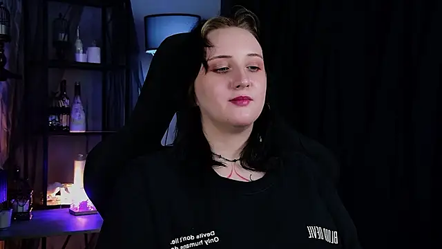 AsheLucker élő XXX-chatje