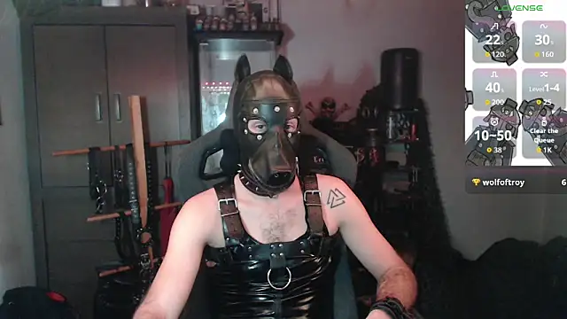 samaelO69 Adlı Modelin Web Kamerası Şovu